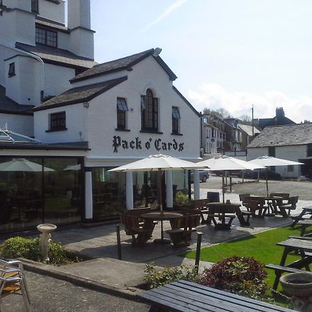 The Pack O' Cards Hotell Combe Martin Exteriör bild