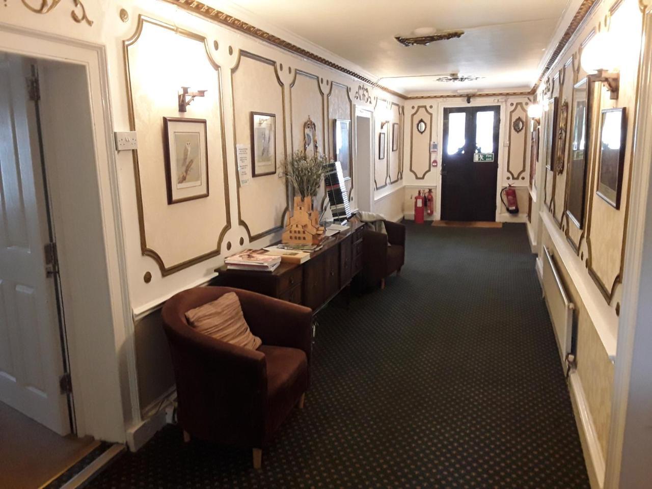 The Pack O' Cards Hotell Combe Martin Exteriör bild